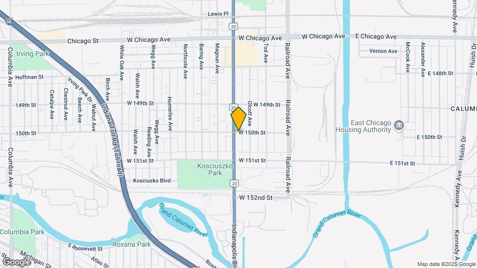 5001 Indianapolis Blvd Map and Location Details