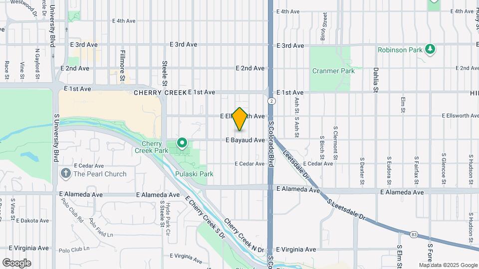 64 S Garfield St Map and Location Details