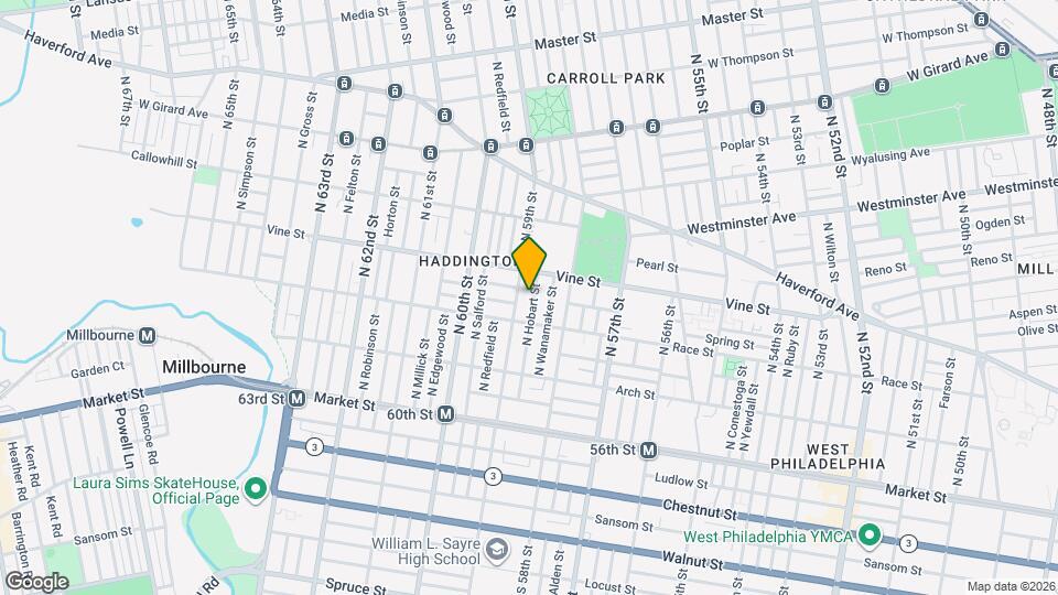 234 N Hobart St Mapa y Detalles de la Ubicación