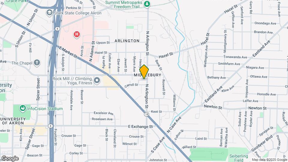 846 Lee Dr Map and Location Details