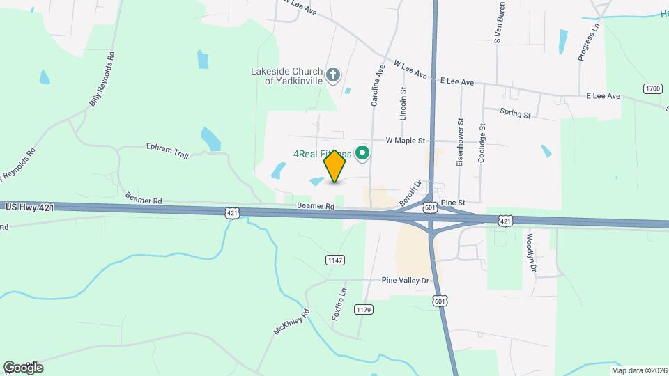 Carolina Village Apartments Map and Location Details