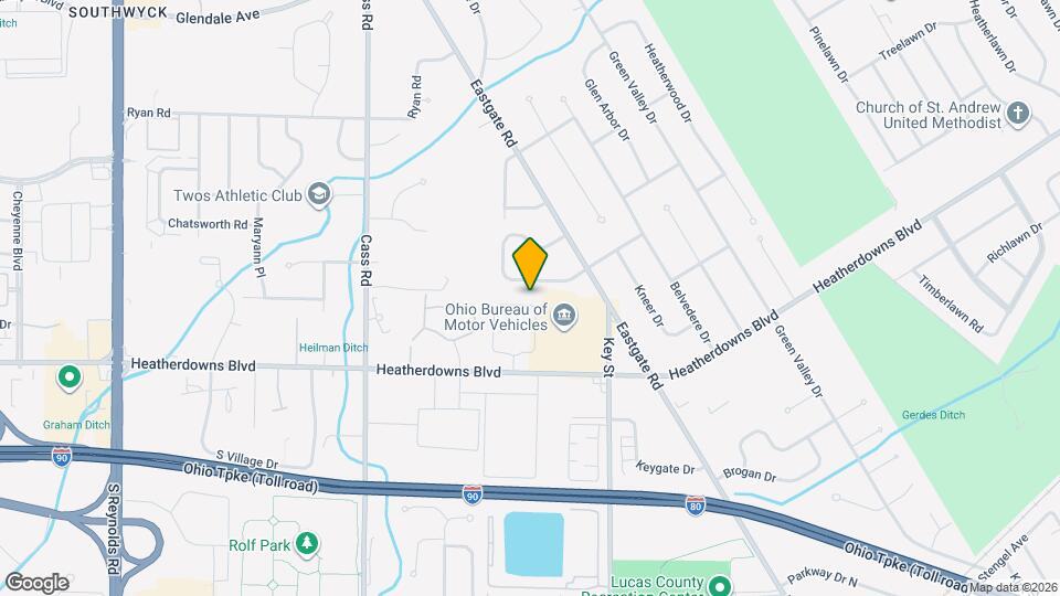 4522 Heathercove Pl Map and Location Details