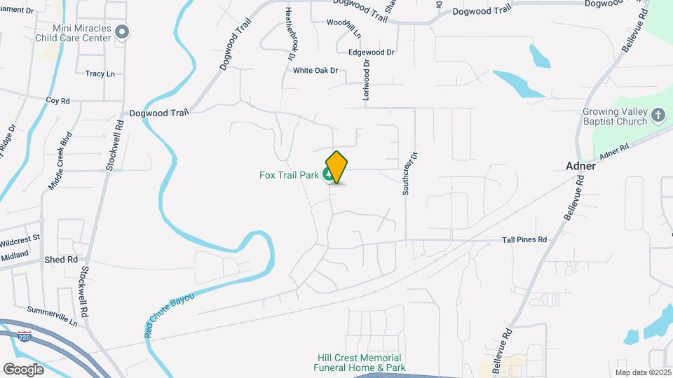 802 Grey Fox Cir Map and Location Details