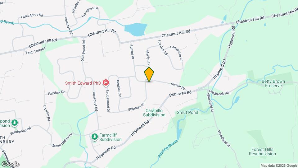 160 Sunset Dr Map and Location Details