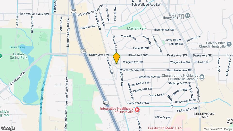 3037 Dupree Dr SW Map and Location Details