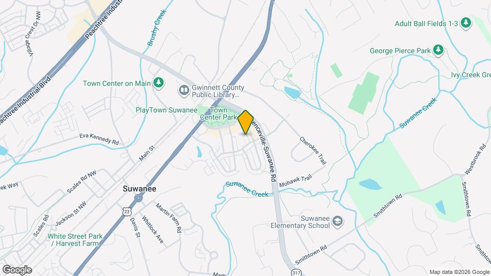 3962 Boston Common St NW Map and Location Details