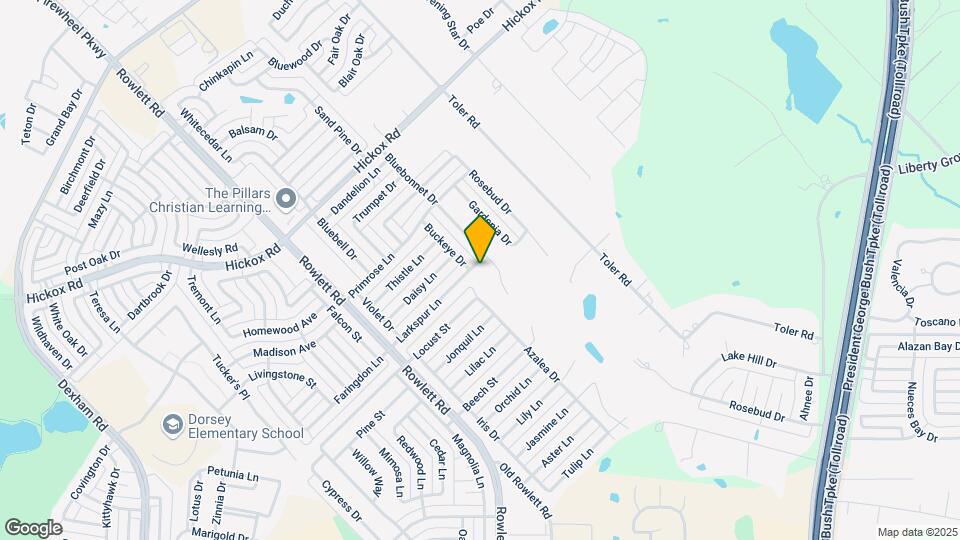 2700 Larkspur Ln Map and Location Details