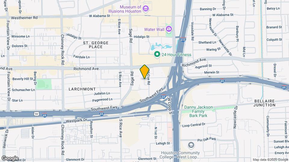 3350 McCue Rd Map and Location Details