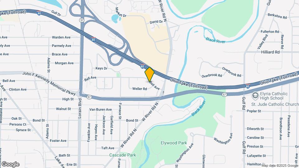 671 Bell Ave Map and Location Details