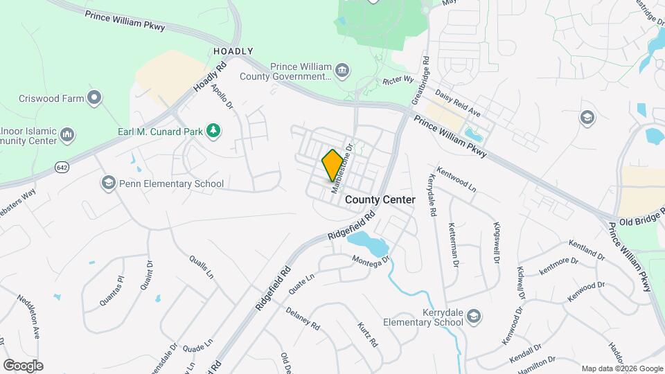 5095 Anchorstone Dr Map and Location Details