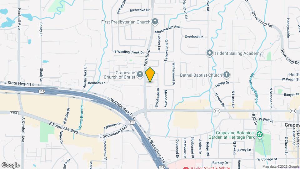 2021 Parkside Ct Map and Location Details