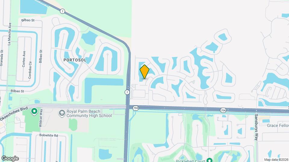 9777 Bowline Dr Map and Location Details