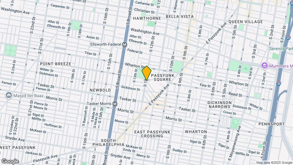 1411 S 12th St Map and Location Details