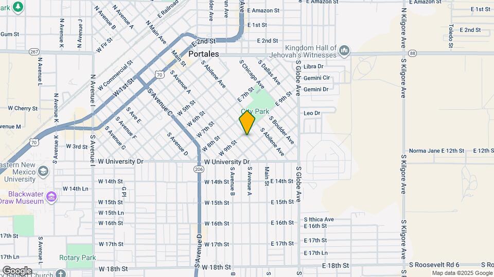 908 S Main Ave Mapa y Detalles de la Ubicación