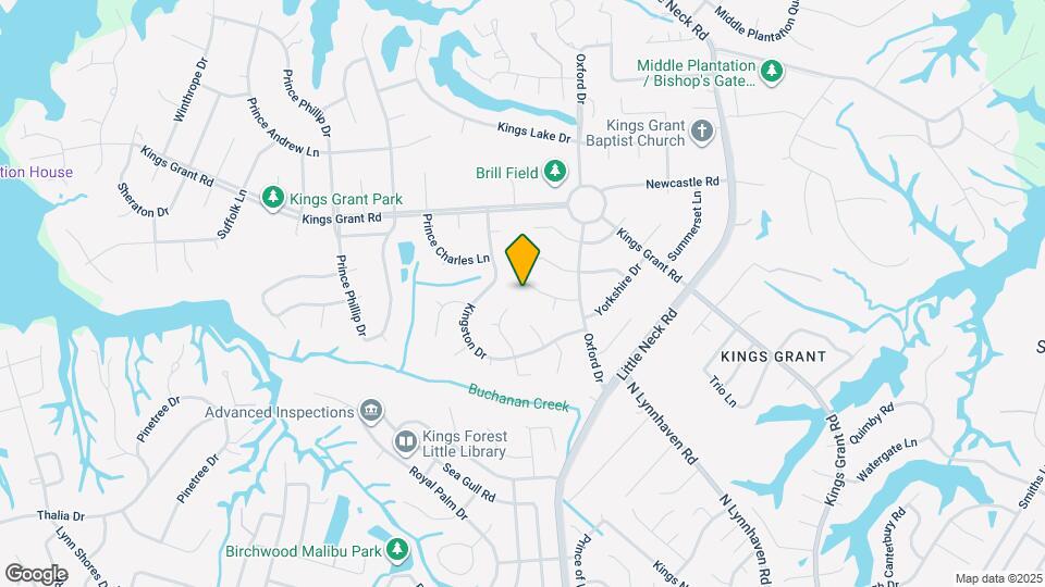 604 Berkley Pl Map and Location Details