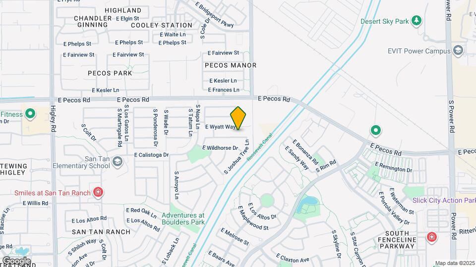 3946 E Remington Dr Map and Location Details