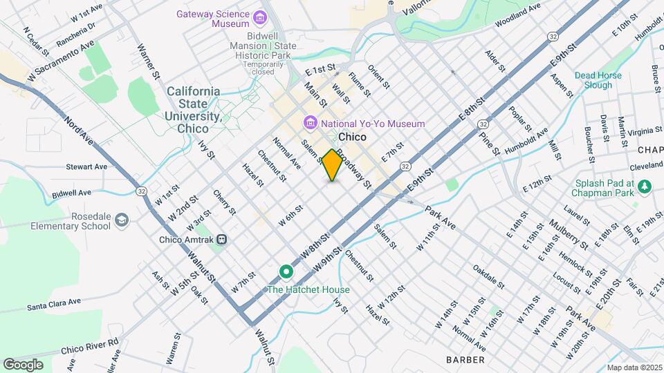604 Salem St Map and Location Details