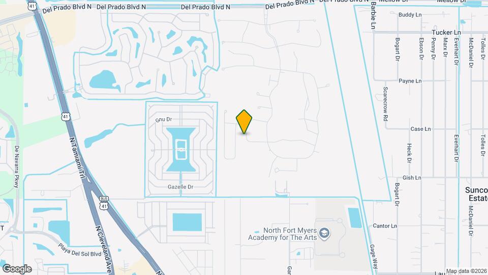 4046 San Felice Ln Map and Location Details