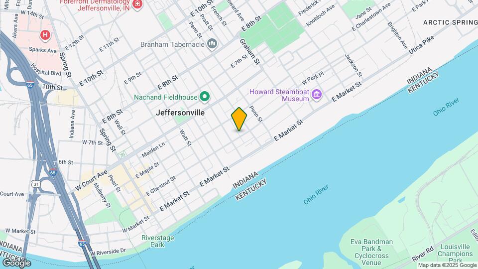 719 E Chestnut St Map and Location Details