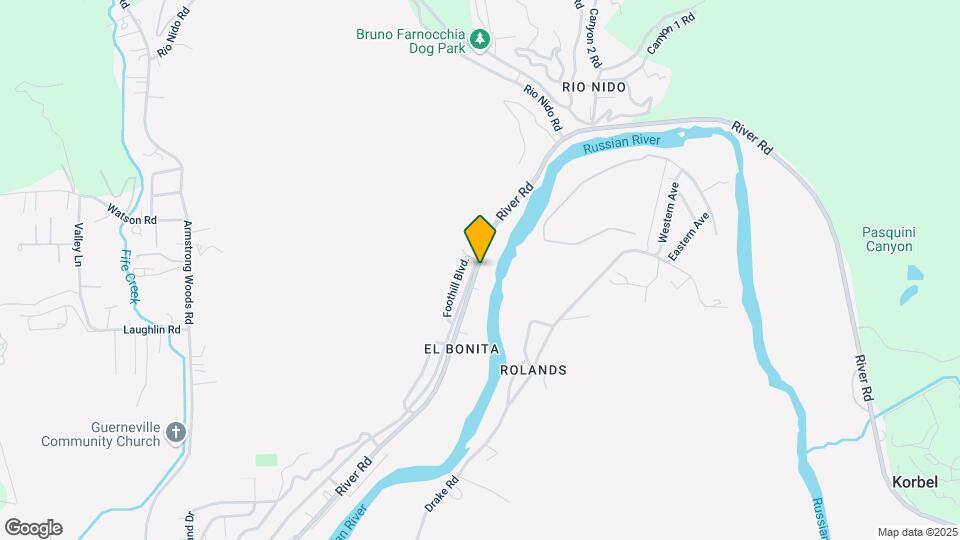 14975 River Rd Mapa y Detalles de la Ubicación