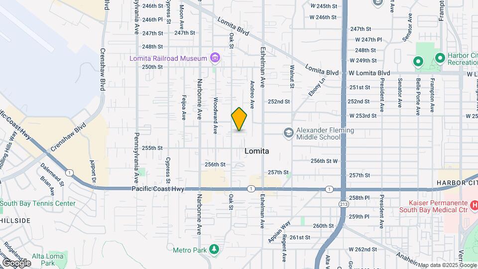 Oakwood Apartments Map and Location Details
