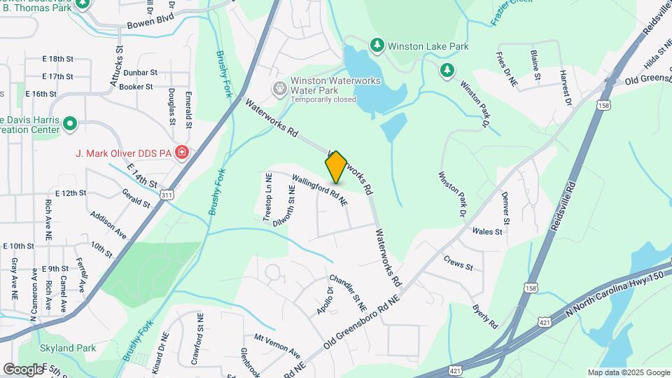 2559 Wallingford Rd NE Map and Location Details