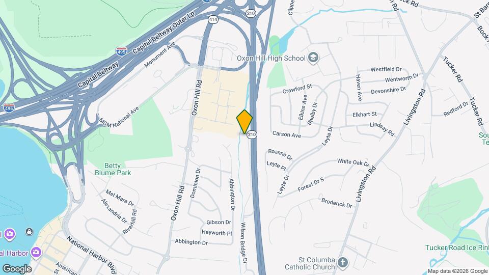 570 Wilson Bridge Dr, Unit A2 Mapa y Detalles de la Ubicación