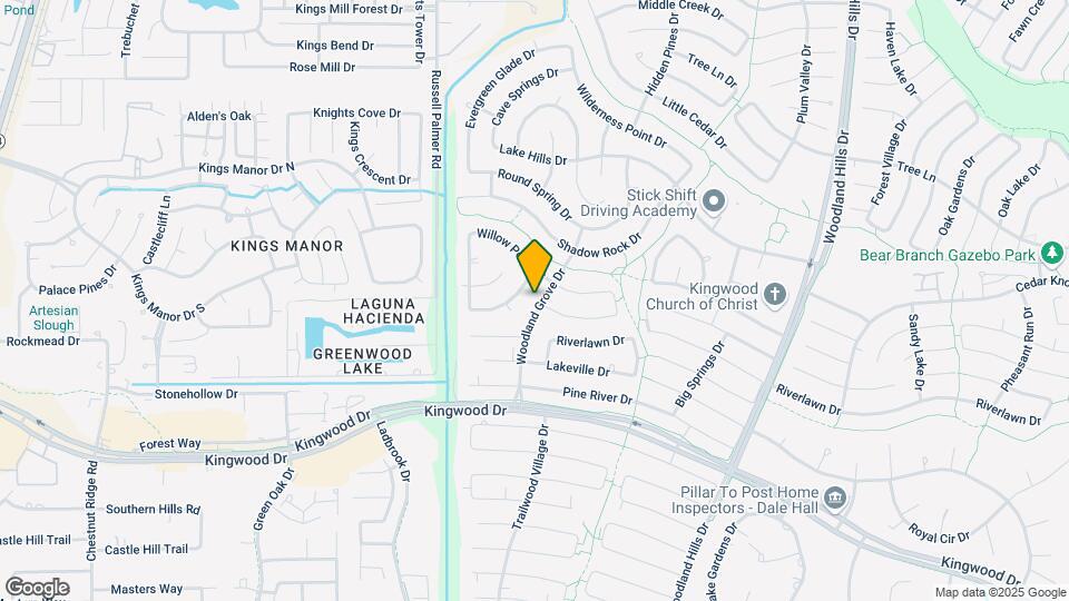 2903 Woodland Grove Dr Map and Location Details