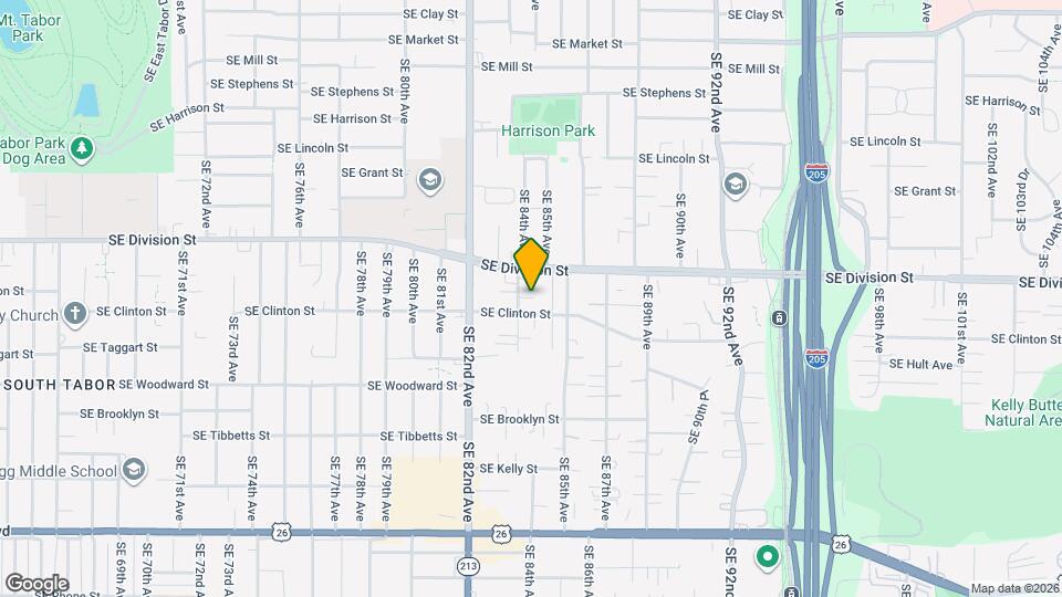2622 SE 84th Ave Map and Location Details