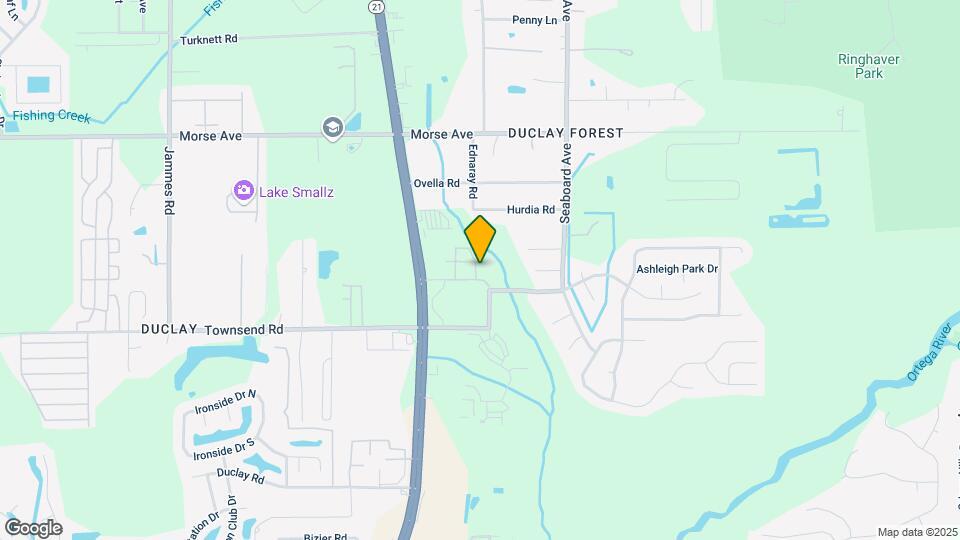 6985 Ortega Woods Dr, Unit 3 Map and Location Details