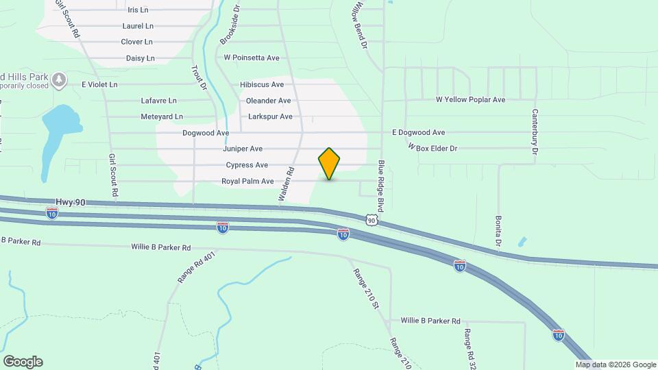 154 Royal Palm Ave Map and Location Details