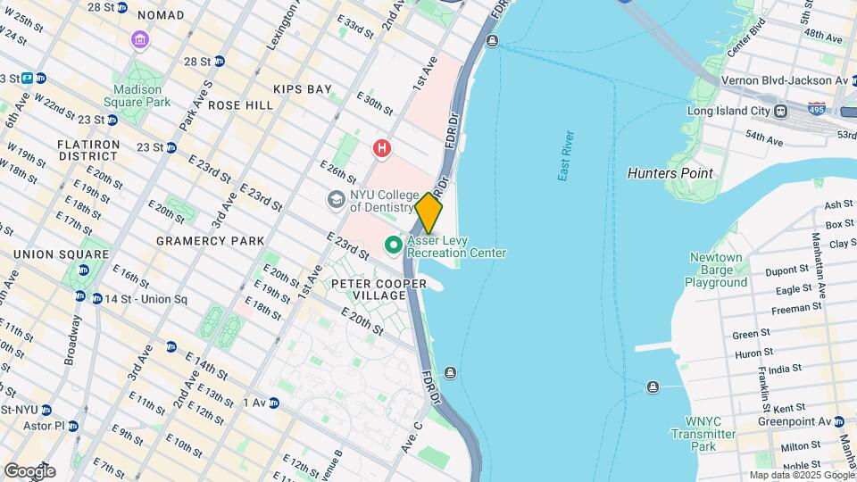 10 Waterside Plaza-Unit -FL21-ID1058 Map and Location Details