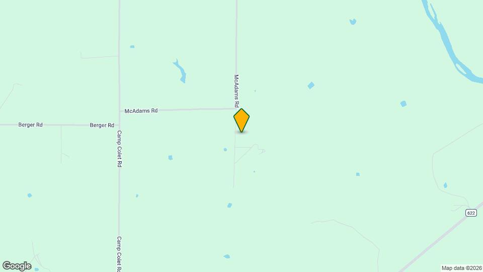 129 McAdams Rd Map and Location Details