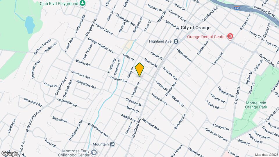 572 Christopher St Map and Location Details