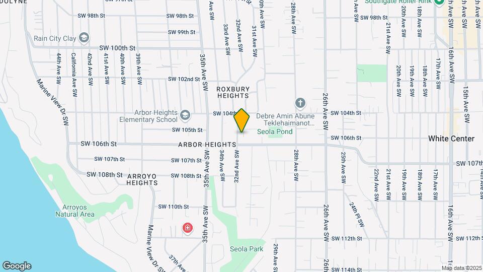 10508 32nd Ave SW Map and Location Details