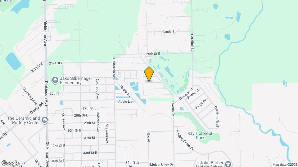 5132 Coba Calle Map and Location Details