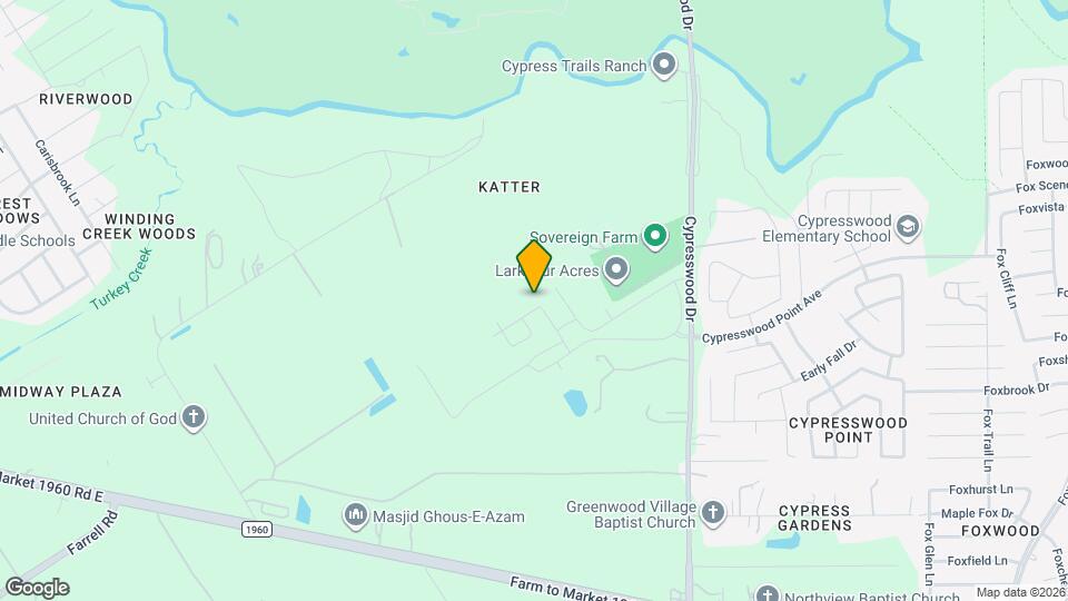 5947 Hartside Farm Trl Map and Location Details