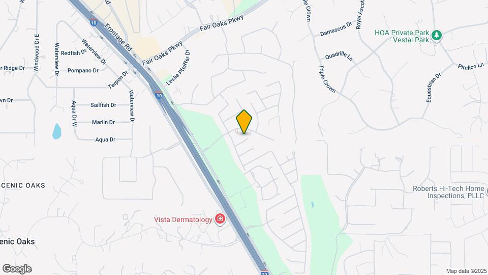 8711 Gelvani Grove Map and Location Details