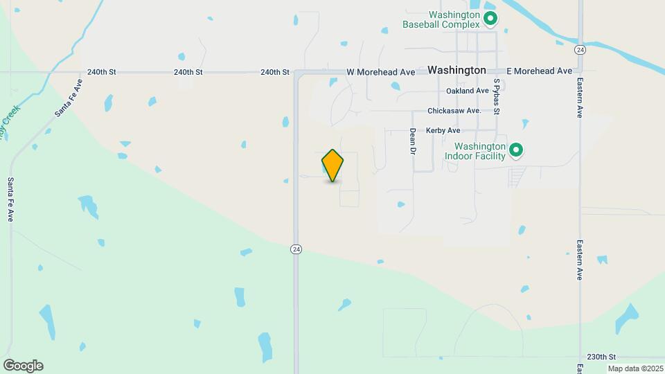 623 Hackberry Ln Map and Location Details