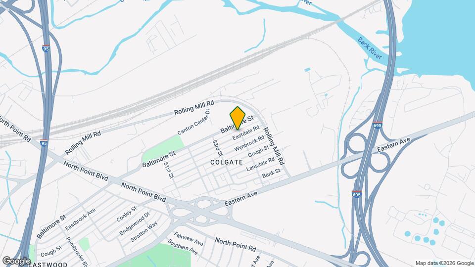 7956 Eastdale Rd Mapa y Detalles de la Ubicación