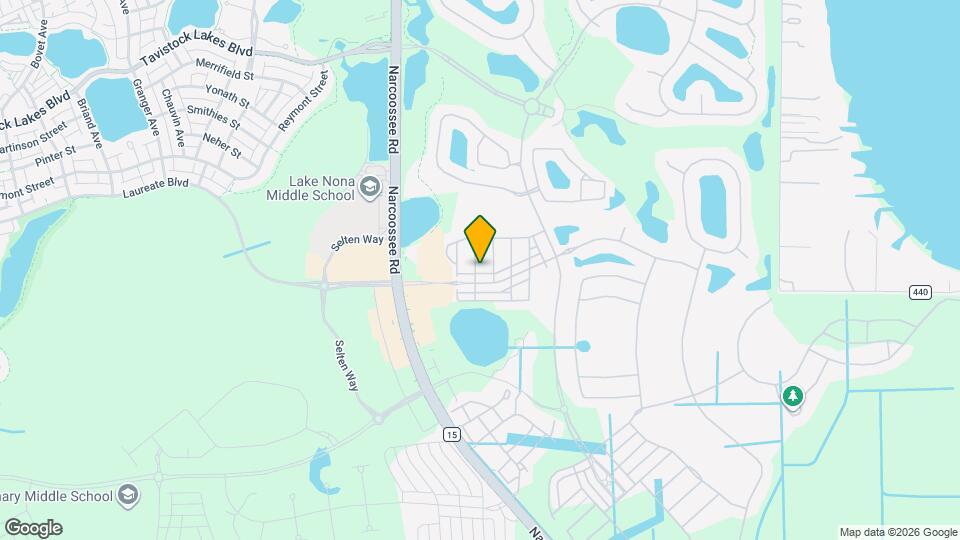 13969 Arclid St Map and Location Details