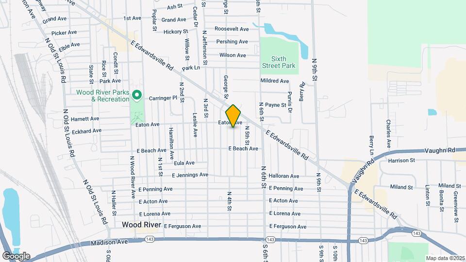 564 Tipton Ave, Unit 564 Map and Location Details