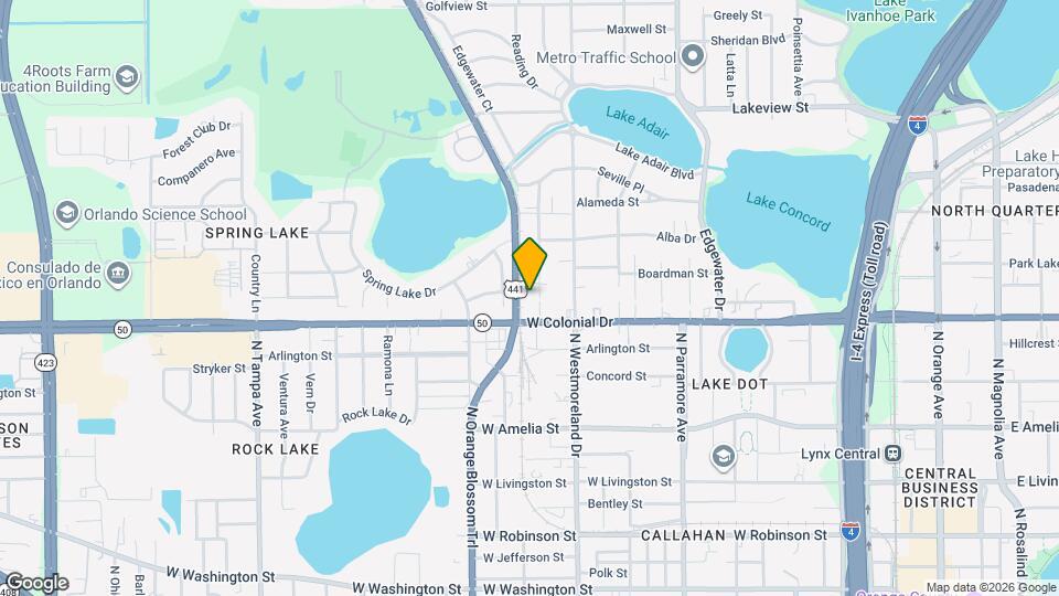 722 Ellwood Ave Map and Location Details