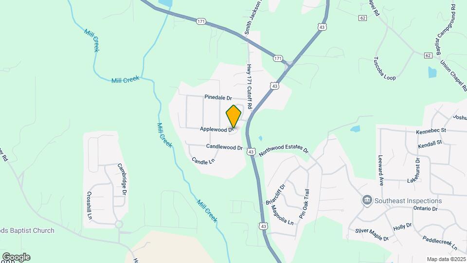 5088 Moores Bridge Alley Map and Location Details