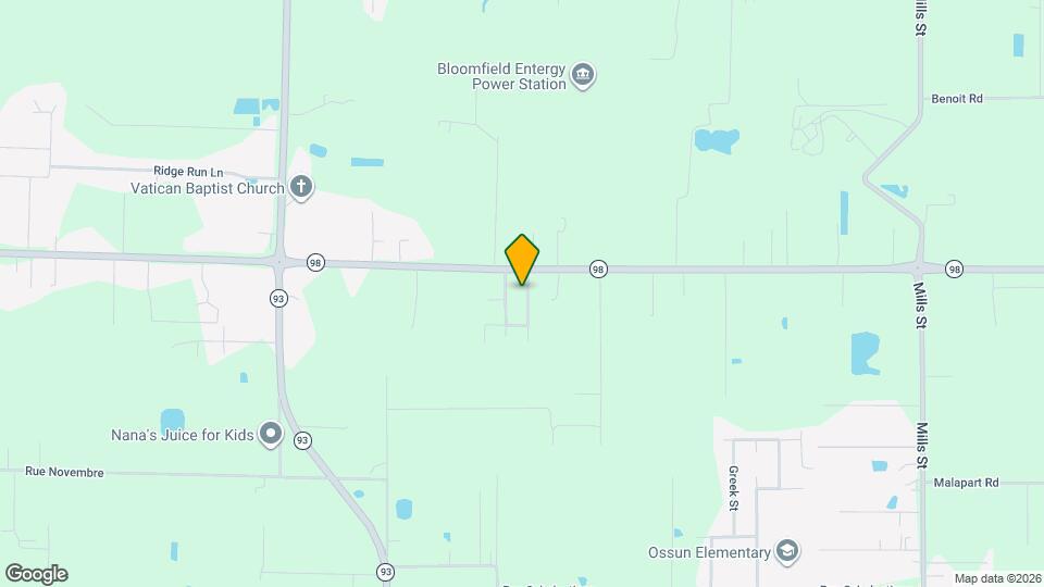 106 Rich Angel Dr Map and Location Details