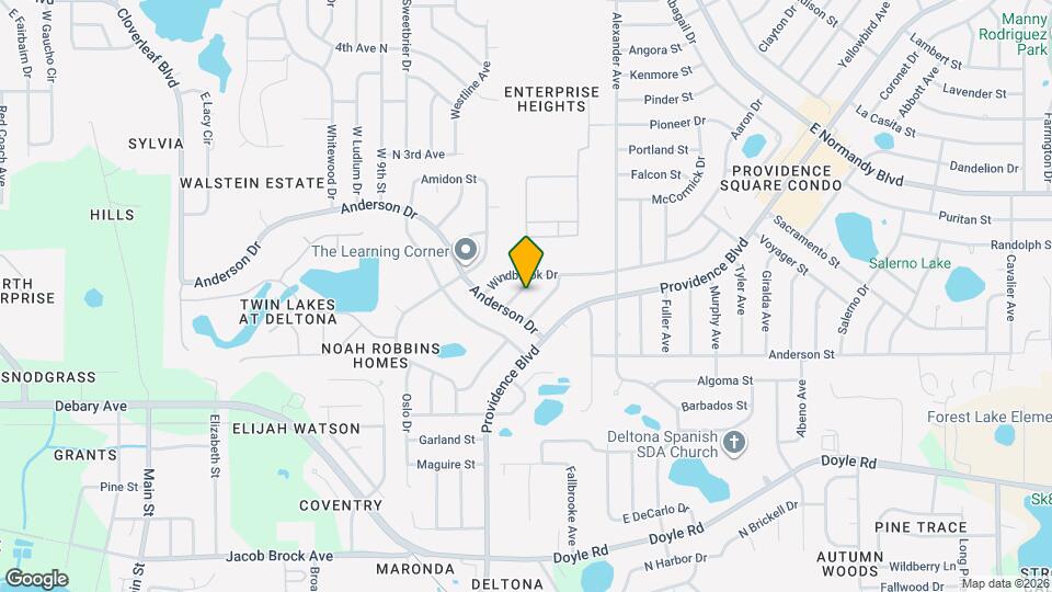 521 Mobley Dr Map and Location Details