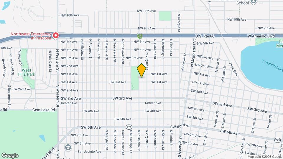 82 N Louisiana St Map and Location Details