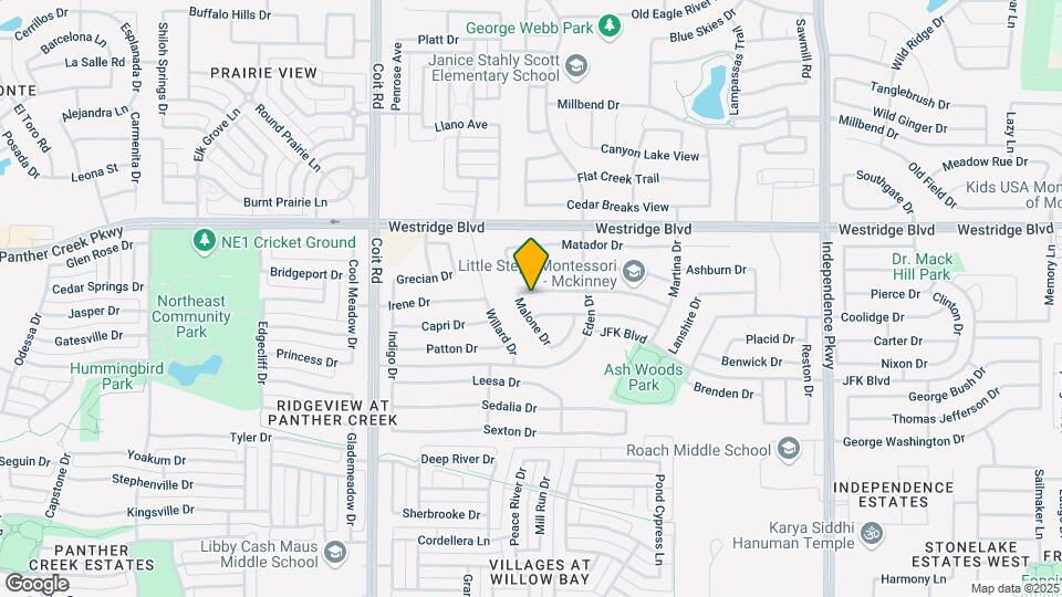 10617 Cochron Dr Map and Location Details