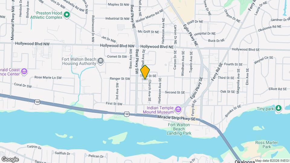 7 Birch St SE Mapa y Detalles de la Ubicación