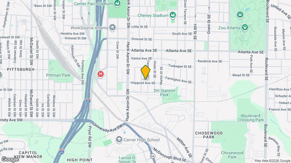 76 Haygood Ave SE, Unit Haygood A Mapa y Detalles de la Ubicación